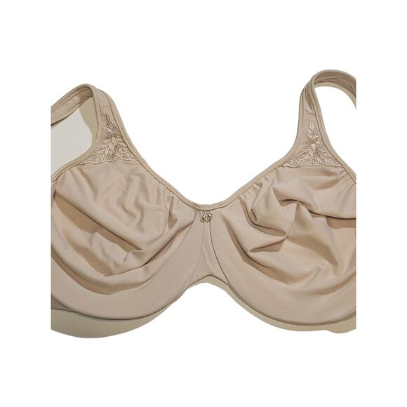 Bali Beige Underwire Bra Size 36DDD - Picture 4 of 5